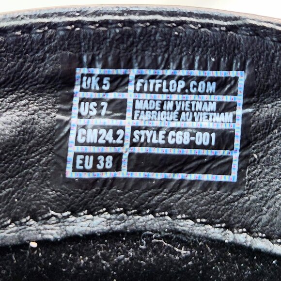 Fittlop Patent Leather ankle bootie Sz 7 Supercomfp - Picture 8 of 10